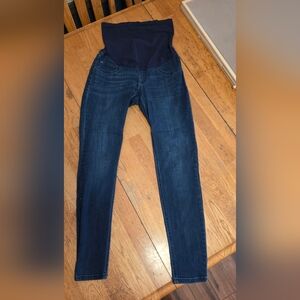 Women's Dark Blue Jeans